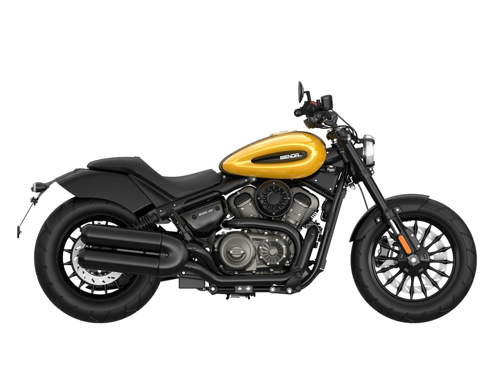 Круизер BENDA Chinchilla 350 CVT (YELLOW) 2026